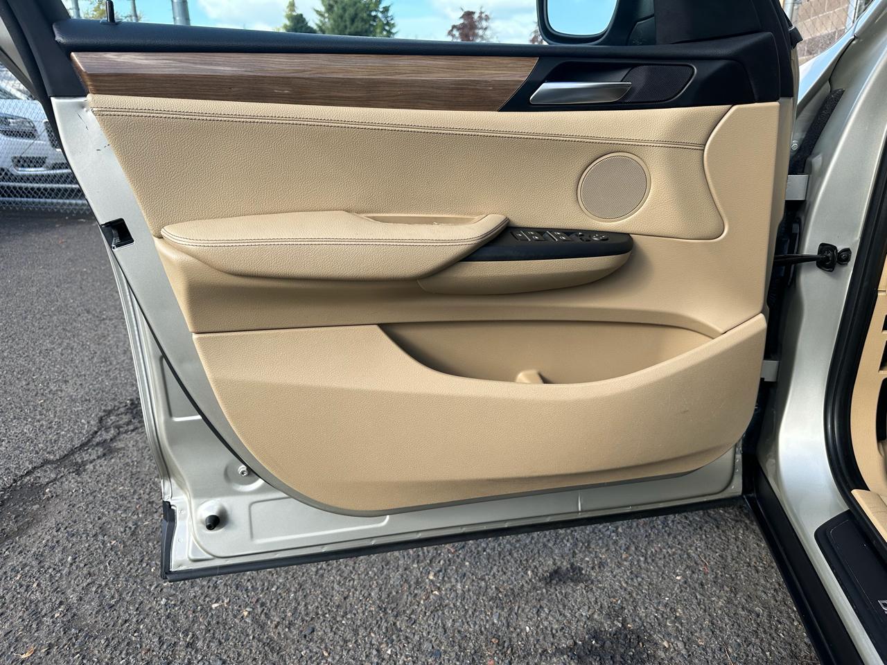 BMW X3 AWD 4dr 28i 2011