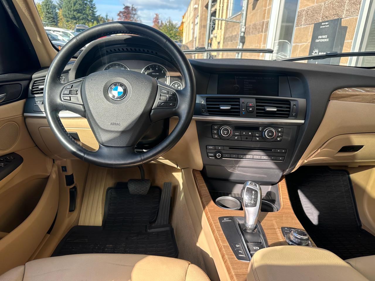 BMW X3 AWD 4dr 28i 2011