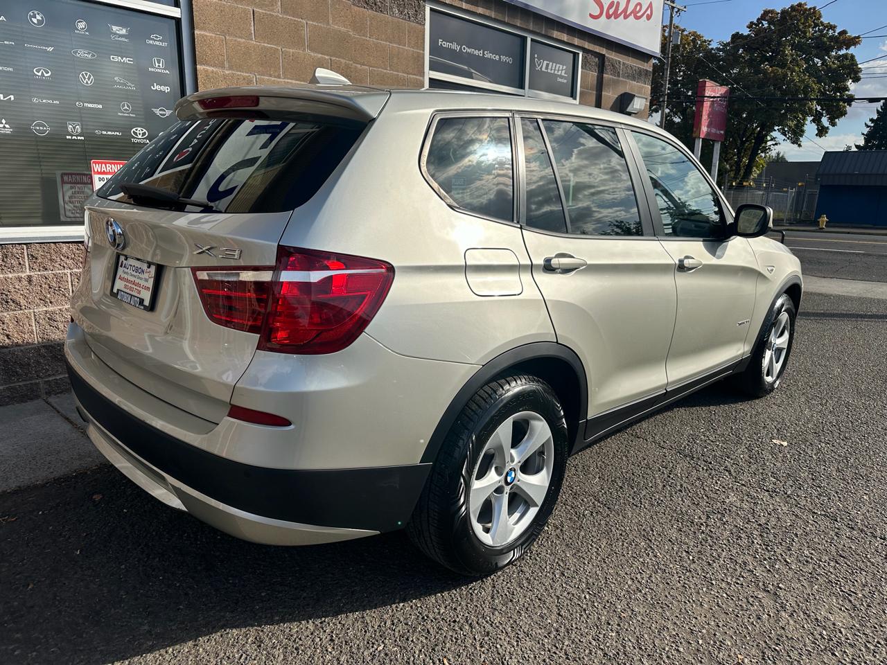 BMW X3 AWD 4dr 28i 2011