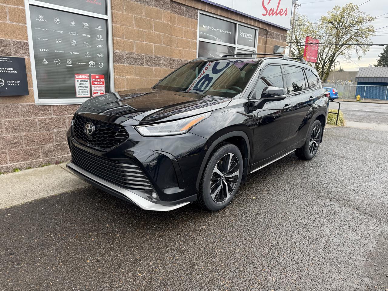 Toyota Highlander XSE AWD (Natl) 2022