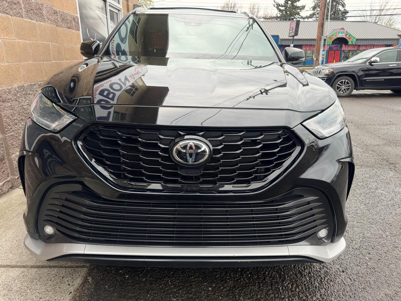 Toyota Highlander XSE AWD (Natl) 2022