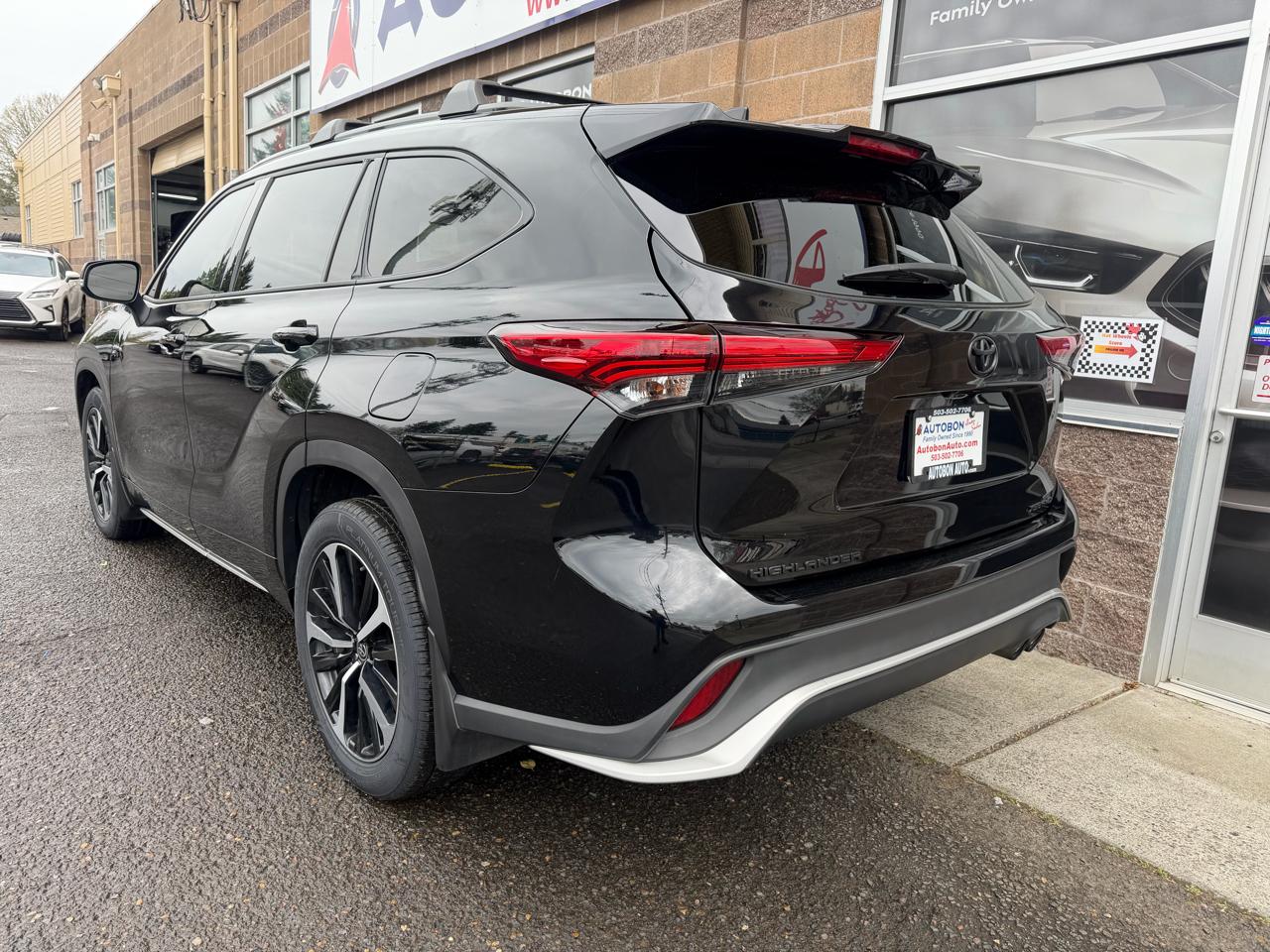 Toyota Highlander XSE AWD (Natl) 2022