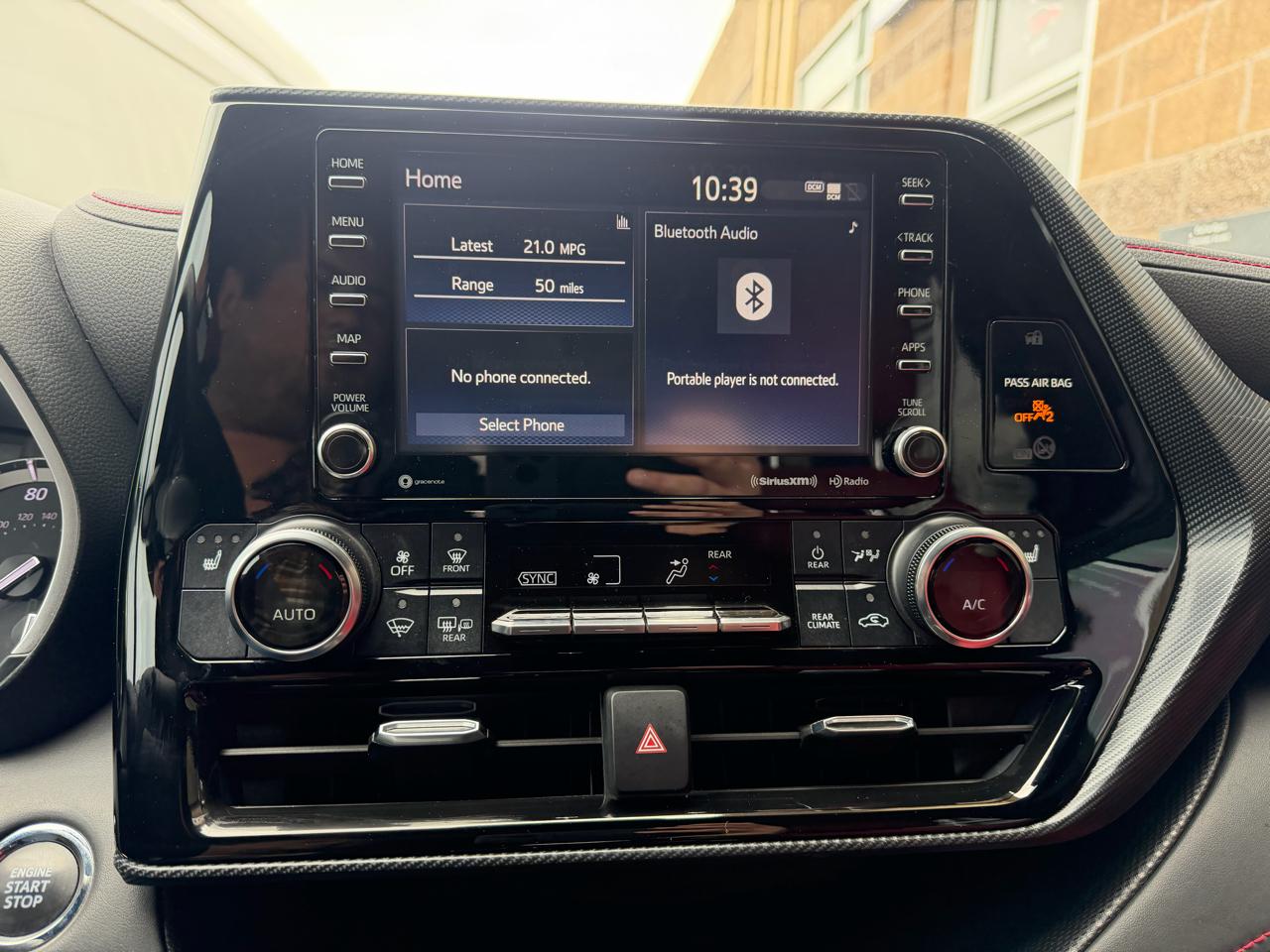 Toyota Highlander XSE AWD (Natl) 2022