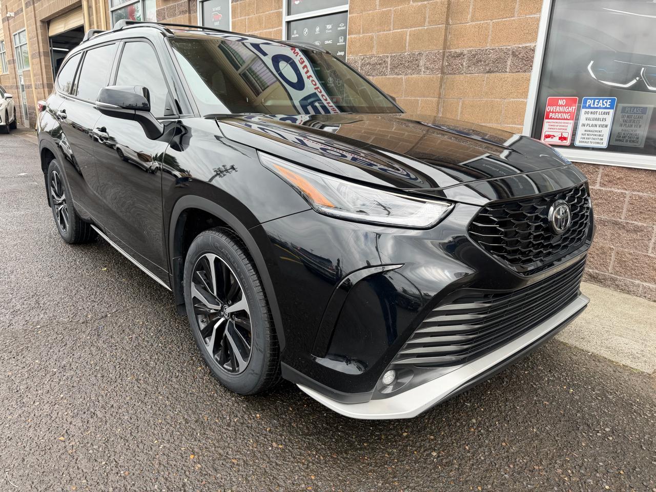 Toyota Highlander XSE AWD (Natl) 2022