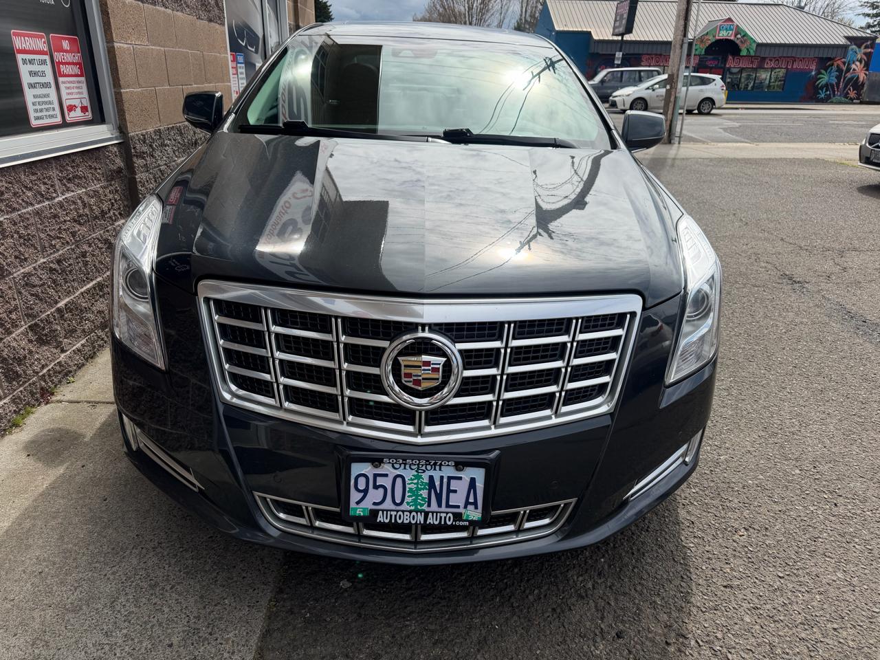 Cadillac XTS 4dr Sdn Premium FWD 2013