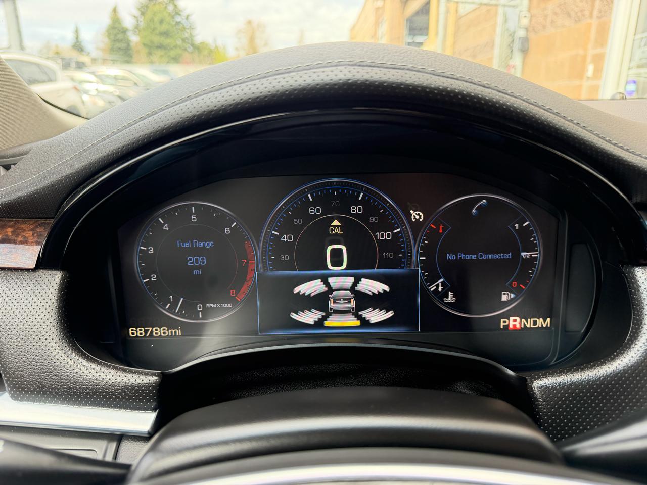 Cadillac XTS 4dr Sdn Premium FWD 2013