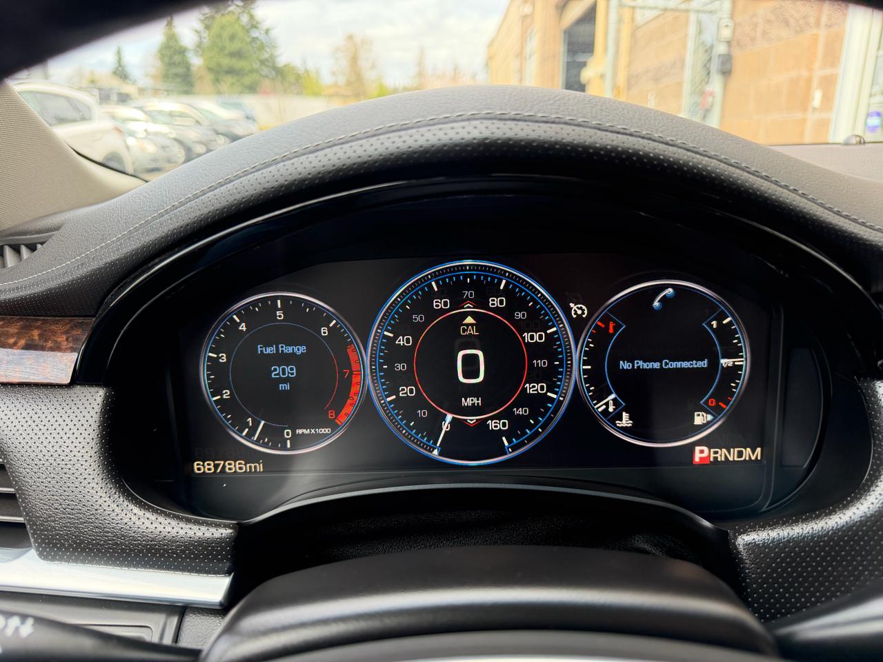 Cadillac XTS 4dr Sdn Premium FWD 2013