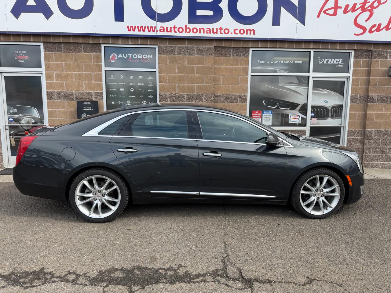 Cadillac XTS 4dr Sdn Premium FWD 2013