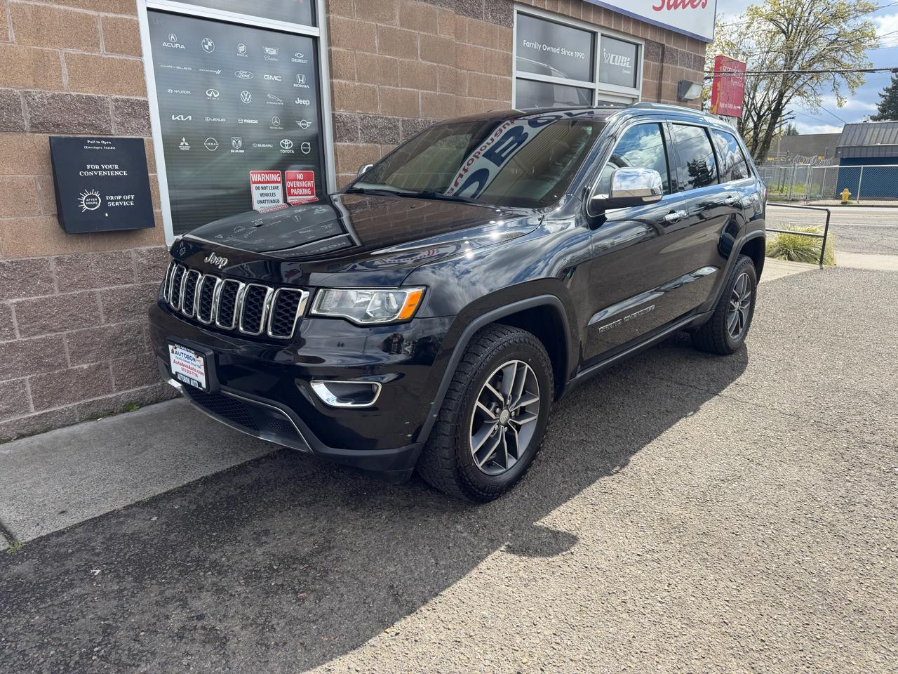 Jeep Grand Cherokee Limited 4x4 2017