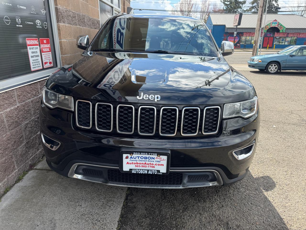 Jeep Grand Cherokee Limited 4x4 2017