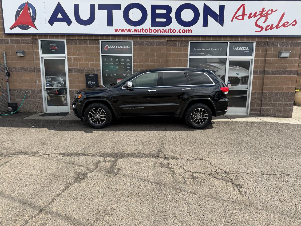 Jeep Grand Cherokee Limited 4x4 2017