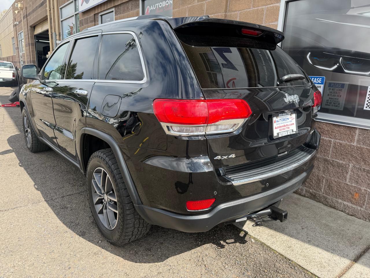 Jeep Grand Cherokee Limited 4x4 2017