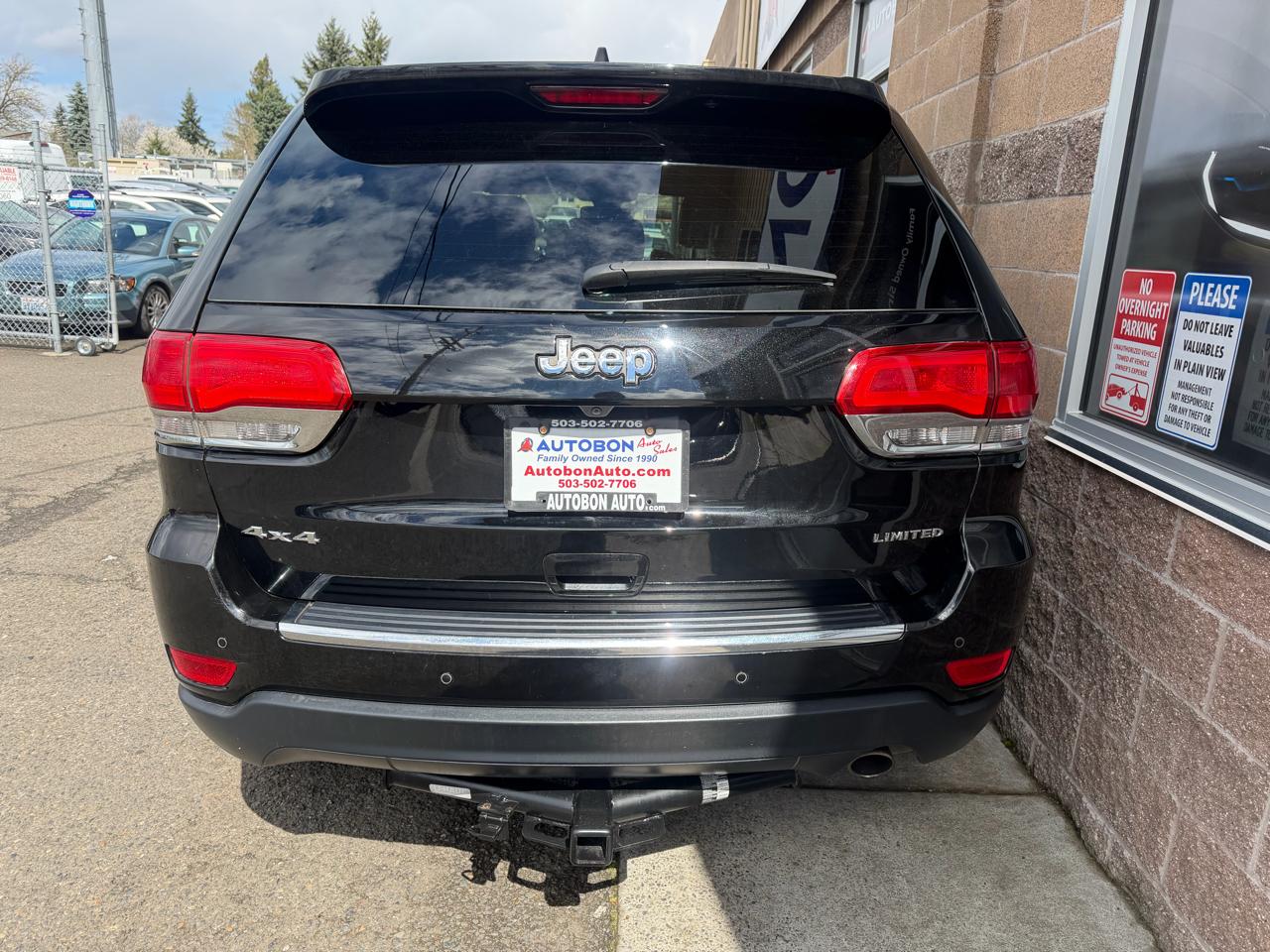 Jeep Grand Cherokee Limited 4x4 2017