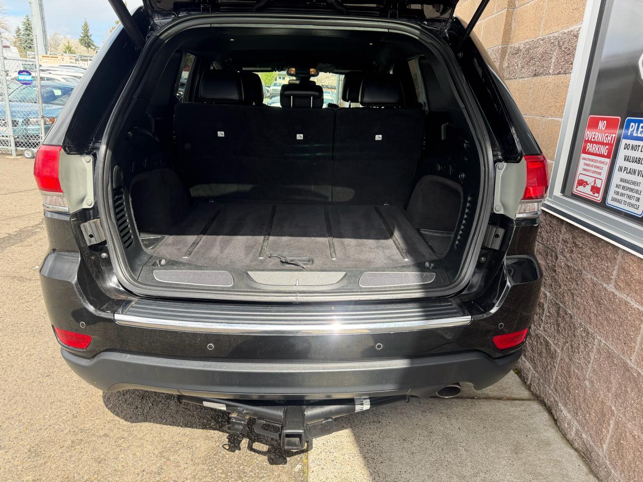 Jeep Grand Cherokee Limited 4x4 2017