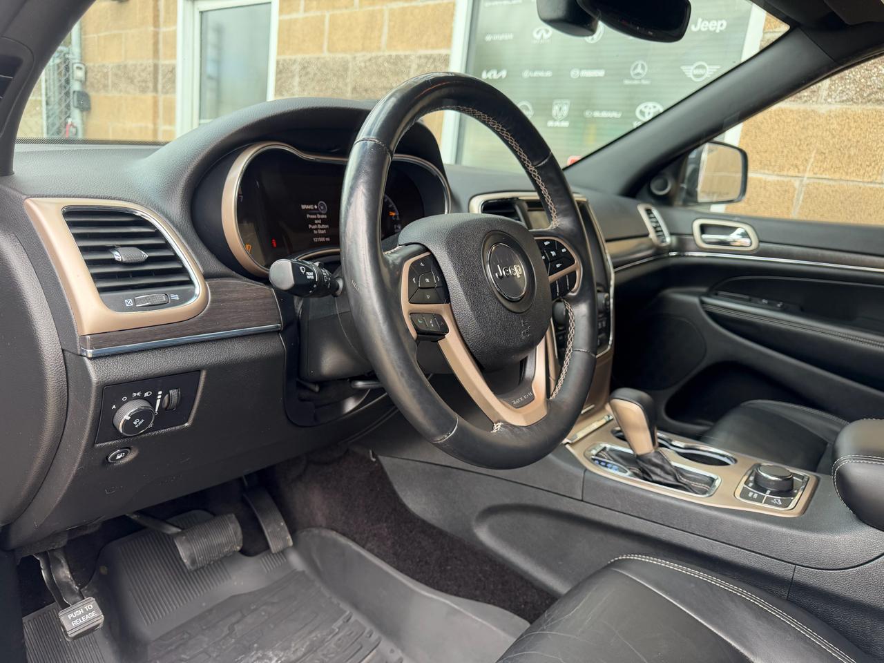 Jeep Grand Cherokee Limited 4x4 2017