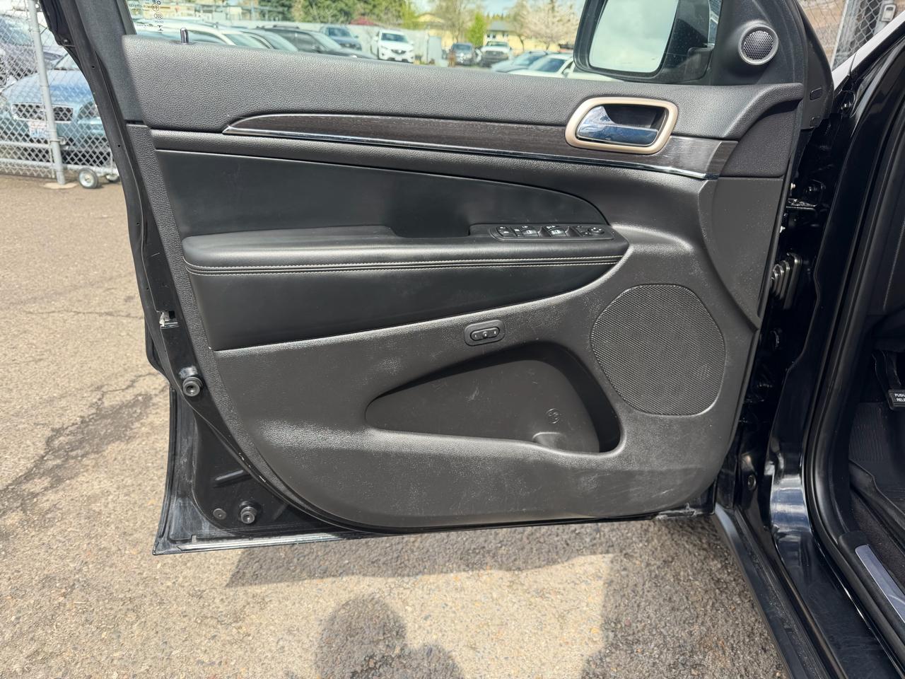 Jeep Grand Cherokee Limited 4x4 2017