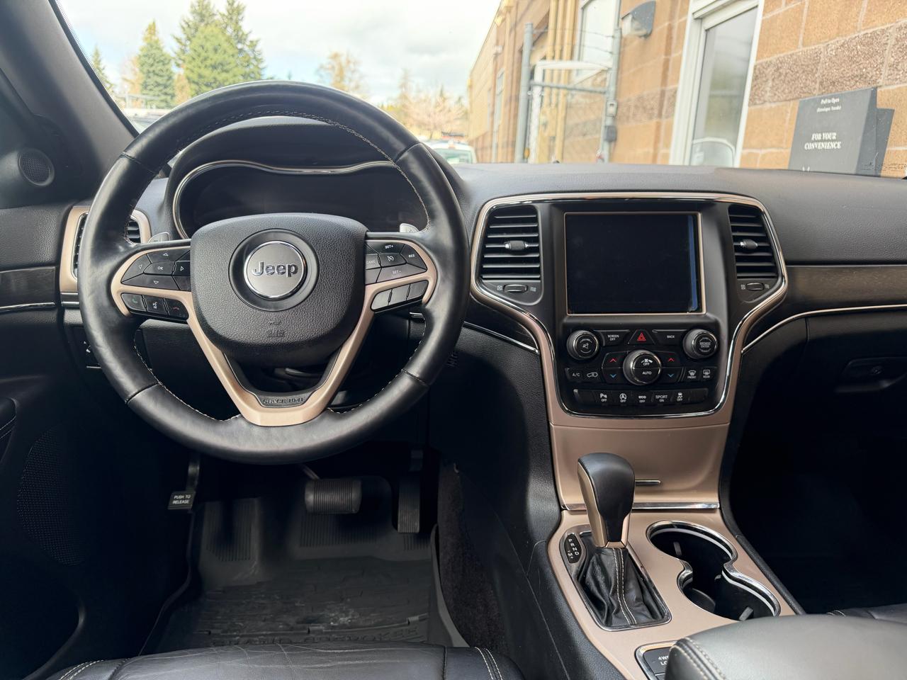 Jeep Grand Cherokee Limited 4x4 2017