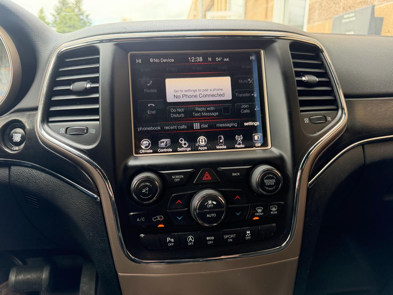 Jeep Grand Cherokee Limited 4x4 2017