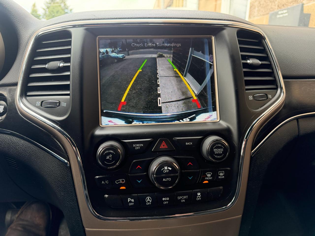 Jeep Grand Cherokee Limited 4x4 2017