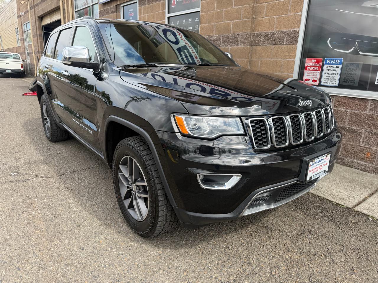 Jeep Grand Cherokee Limited 4x4 2017