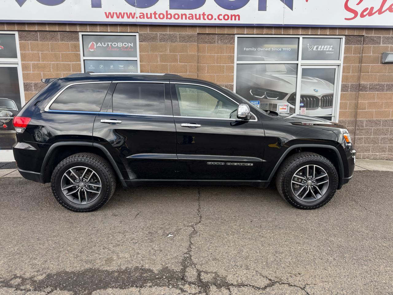 Jeep Grand Cherokee Limited 4x4 2017