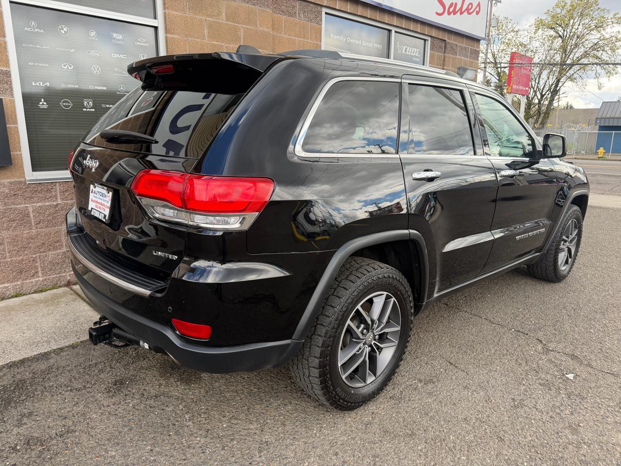 Jeep Grand Cherokee Limited 4x4 2017