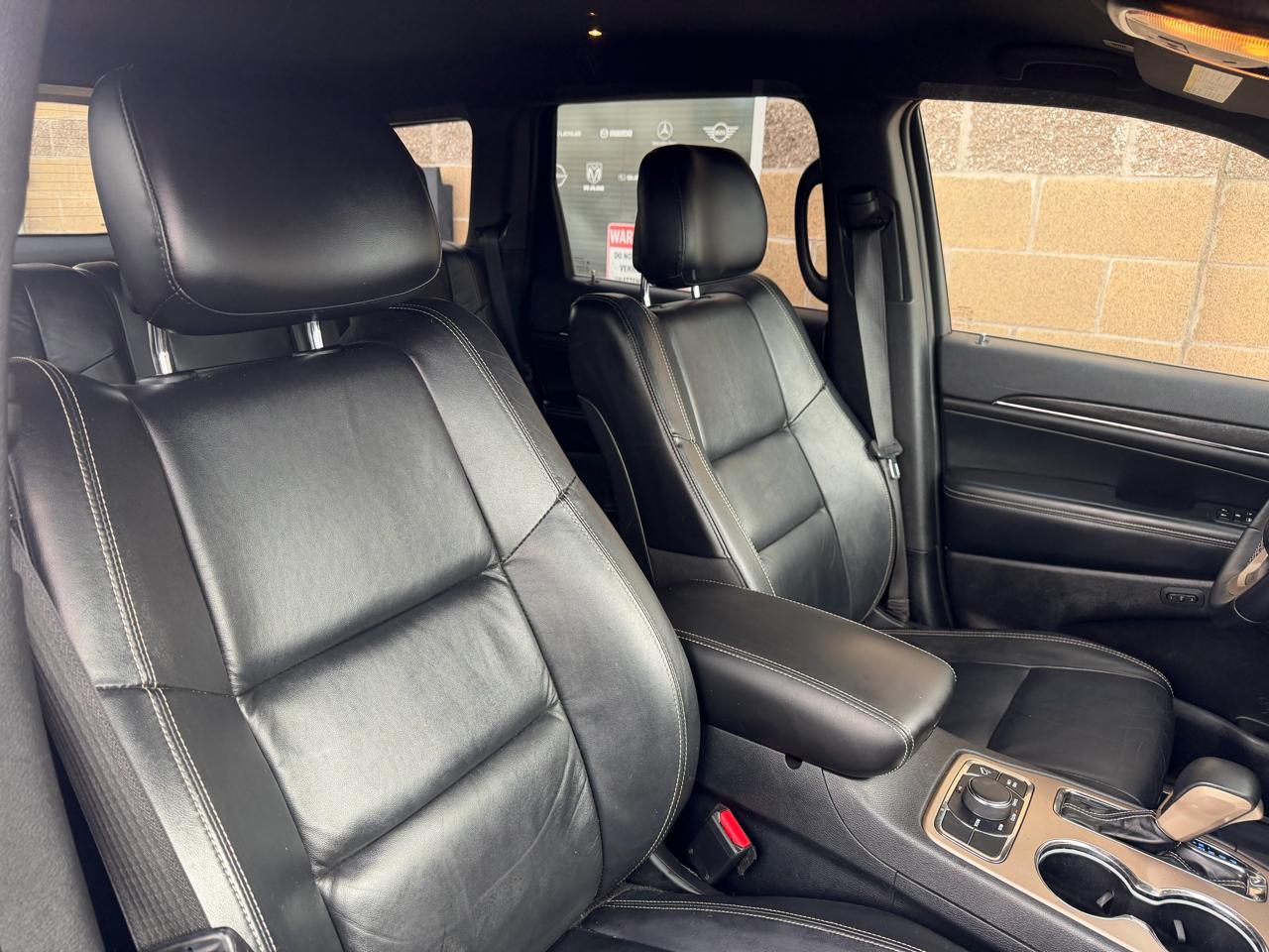 Jeep Grand Cherokee Limited 4x4 2017