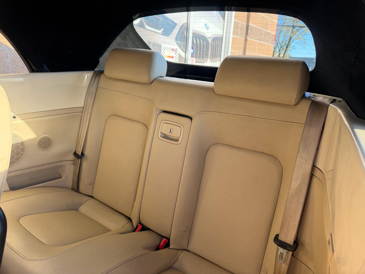 Volkswagen New Beetle Convertible 2dr Auto SE 2008