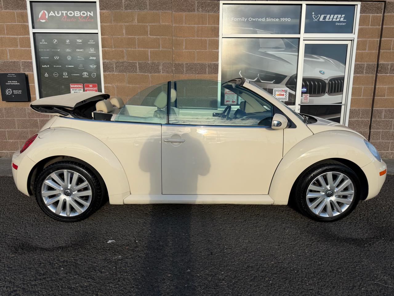 Volkswagen New Beetle Convertible 2dr Auto SE 2008