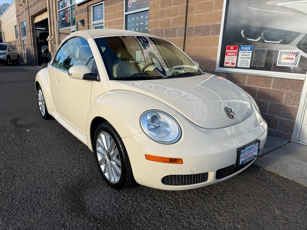 Volkswagen New Beetle Convertible 2dr Auto SE 2008
