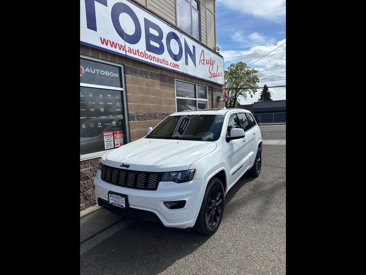 Jeep Grand Cherokee Altitude 4x4 2019