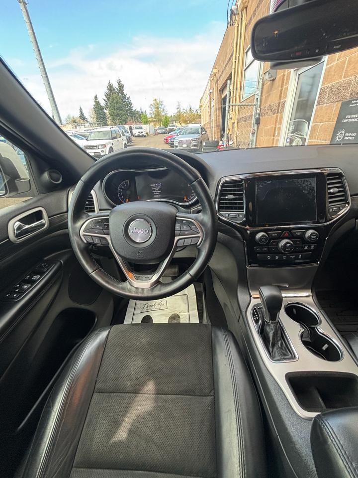 Jeep Grand Cherokee Altitude 4x4 2019