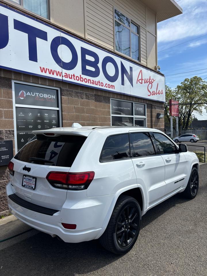 Jeep Grand Cherokee Altitude 4x4 2019