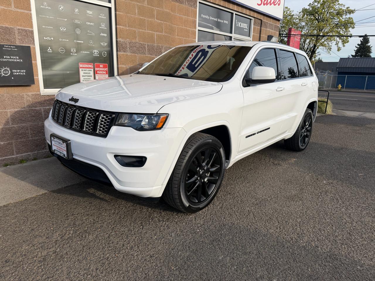 Jeep Grand Cherokee Altitude 4x4 2019