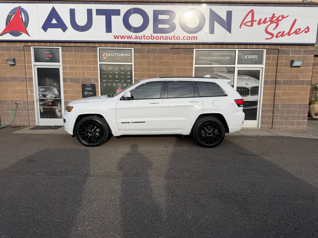Jeep Grand Cherokee Altitude 4x4 2019
