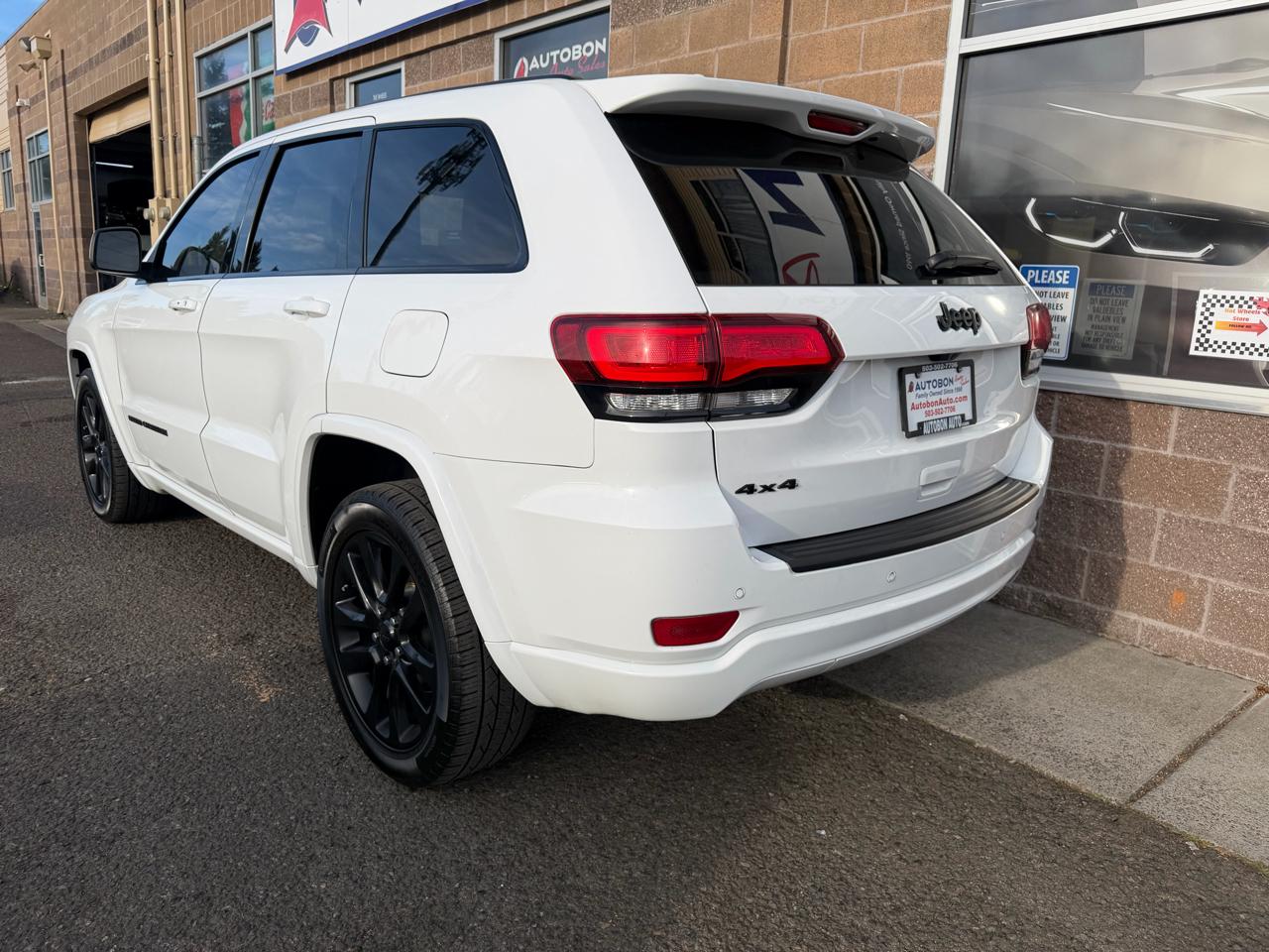 Jeep Grand Cherokee Altitude 4x4 2019