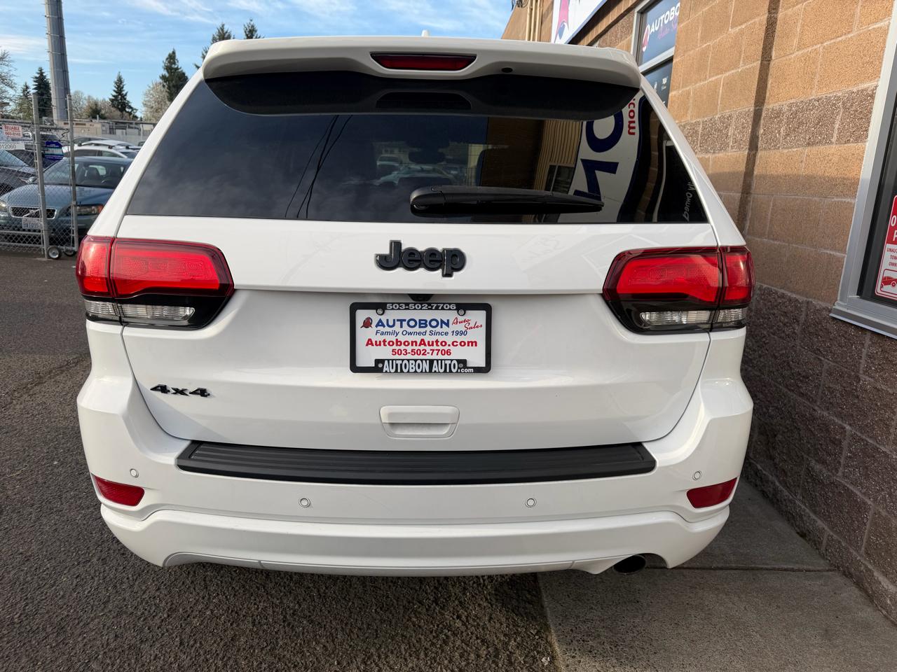 Jeep Grand Cherokee Altitude 4x4 2019