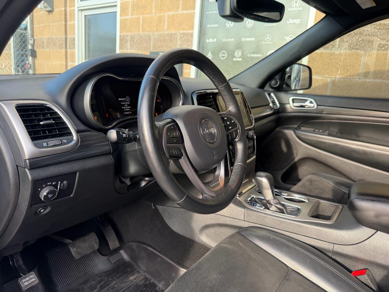 Jeep Grand Cherokee Altitude 4x4 2019