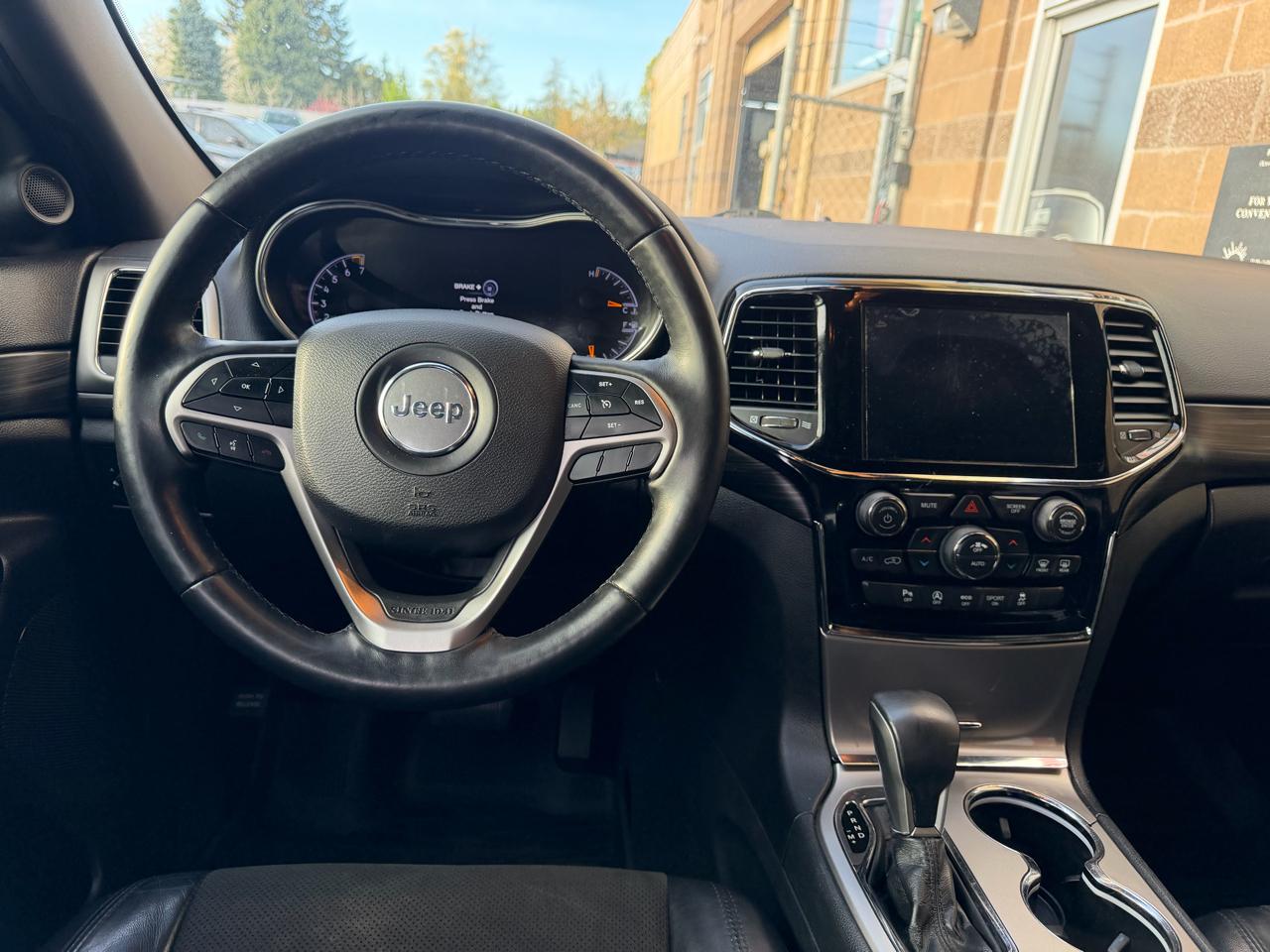 Jeep Grand Cherokee Altitude 4x4 2019