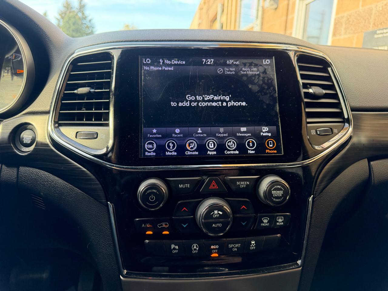 Jeep Grand Cherokee Altitude 4x4 2019