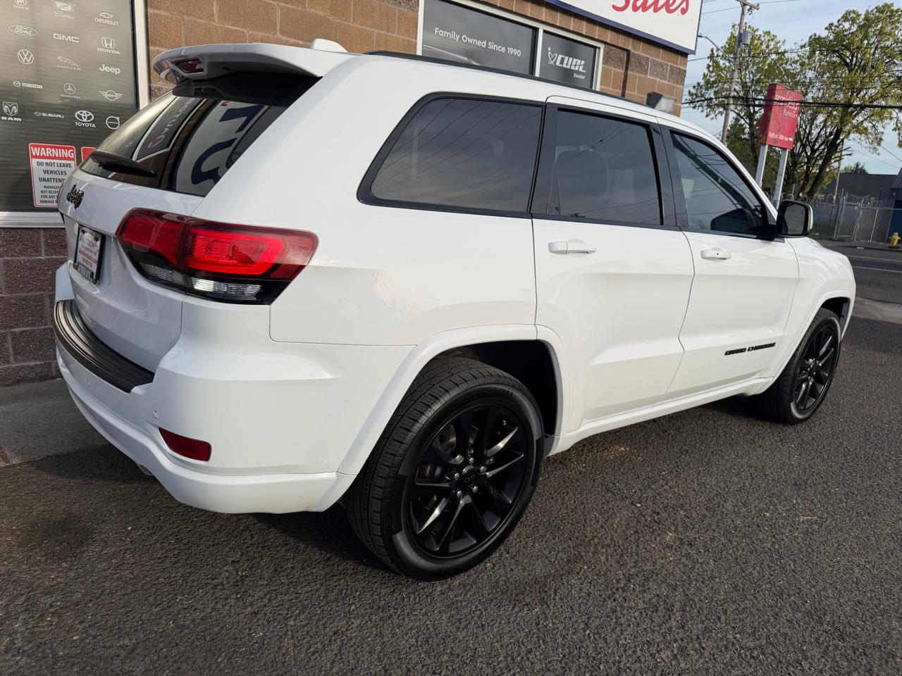 Jeep Grand Cherokee Altitude 4x4 2019
