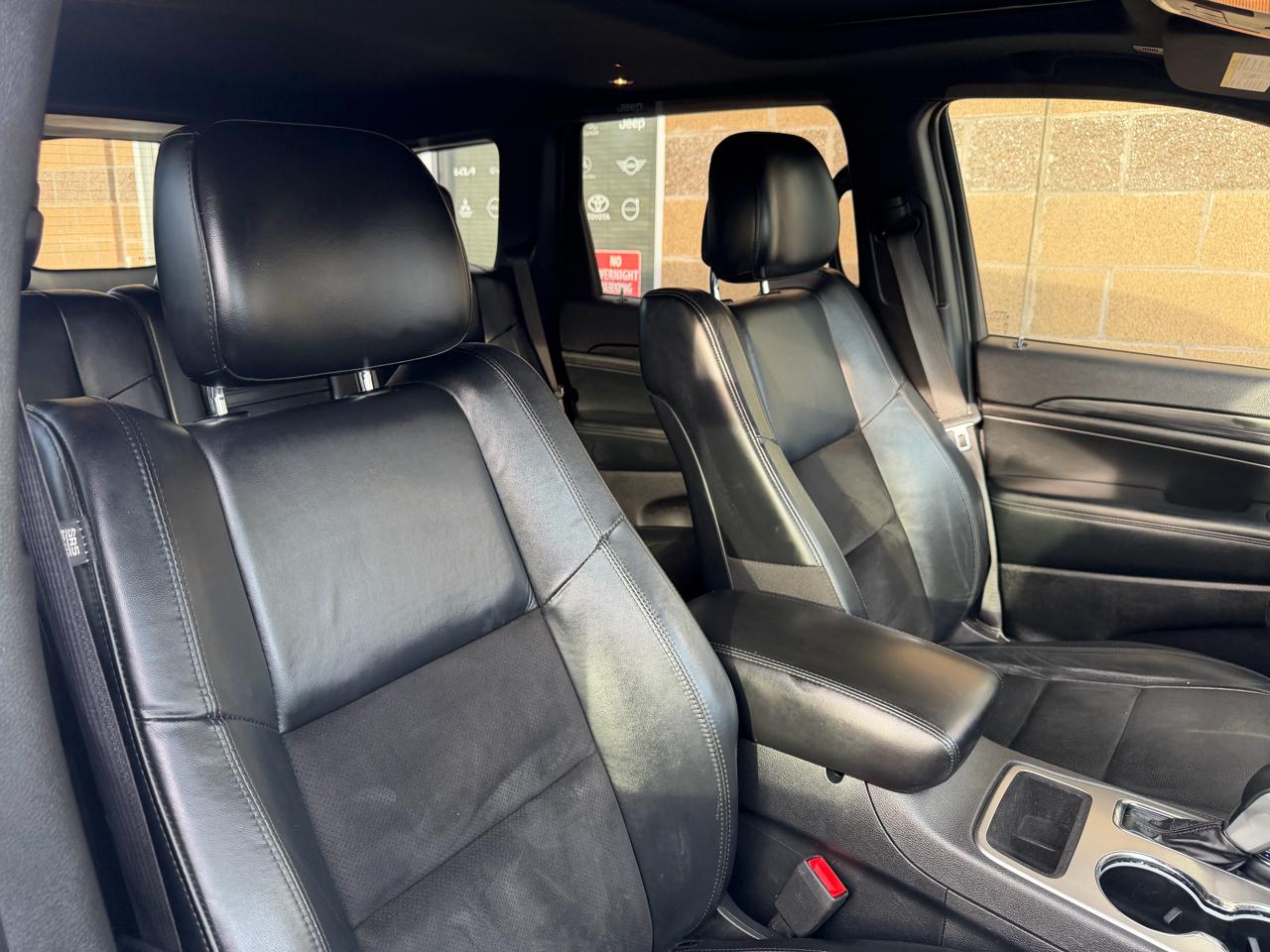 Jeep Grand Cherokee Altitude 4x4 2019