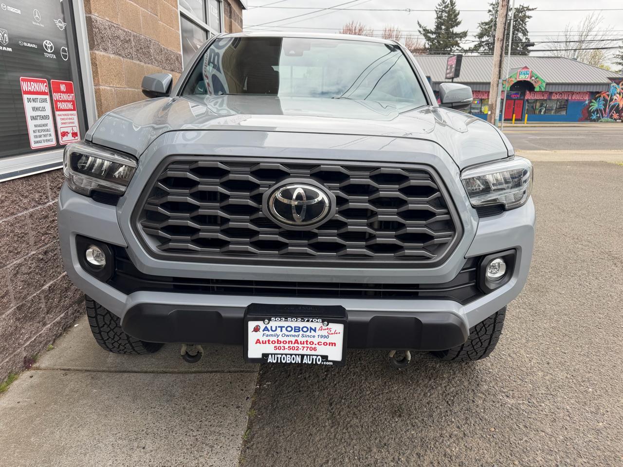 Toyota Tacoma 4WD TRD Off Road Double Cab 5' Bed V6 MT (Natl) 2021