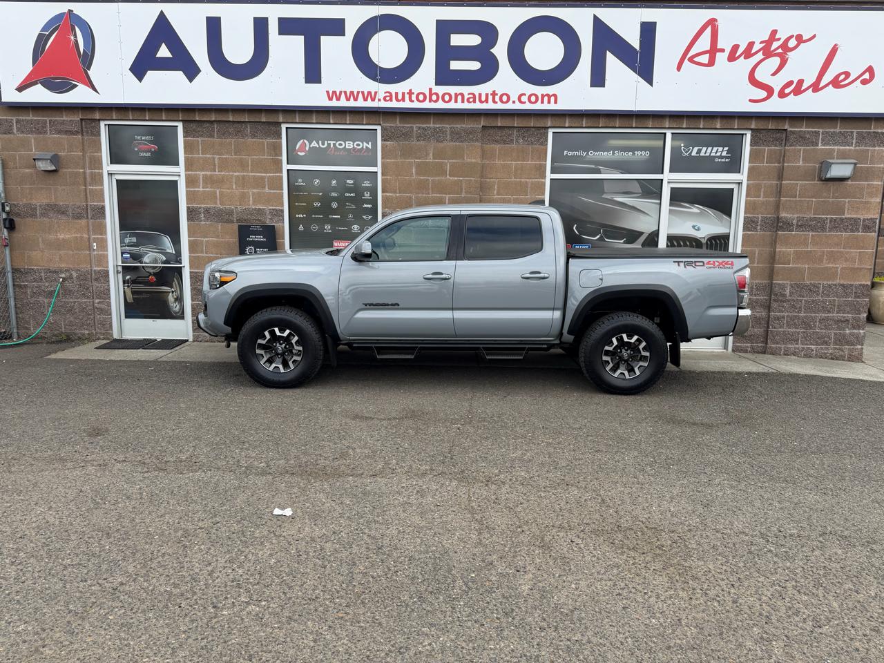 Toyota Tacoma 4WD TRD Off Road Double Cab 5' Bed V6 MT (Natl) 2021