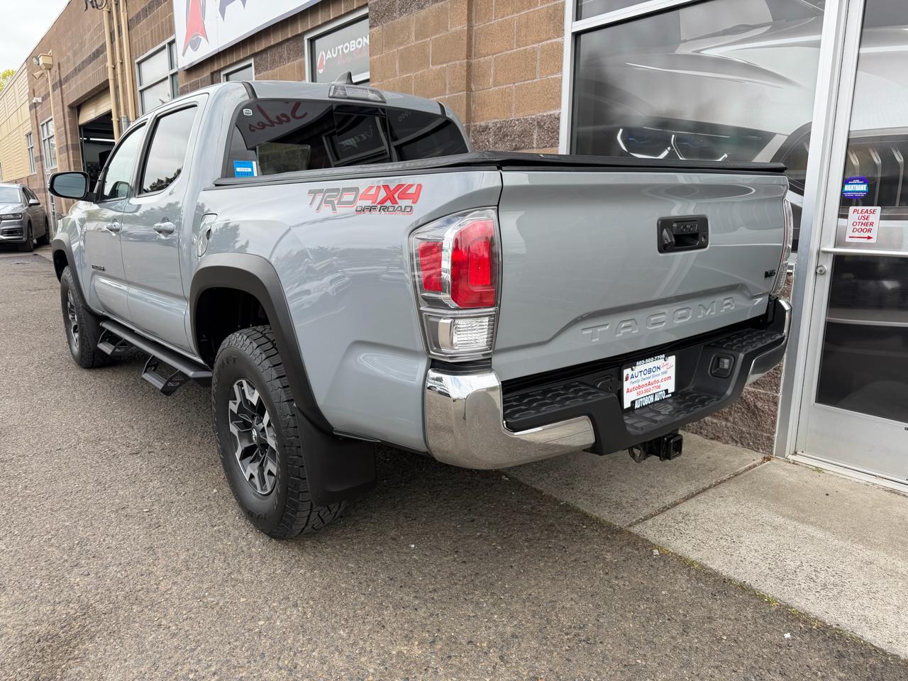 Toyota Tacoma 4WD TRD Off Road Double Cab 5' Bed V6 MT (Natl) 2021
