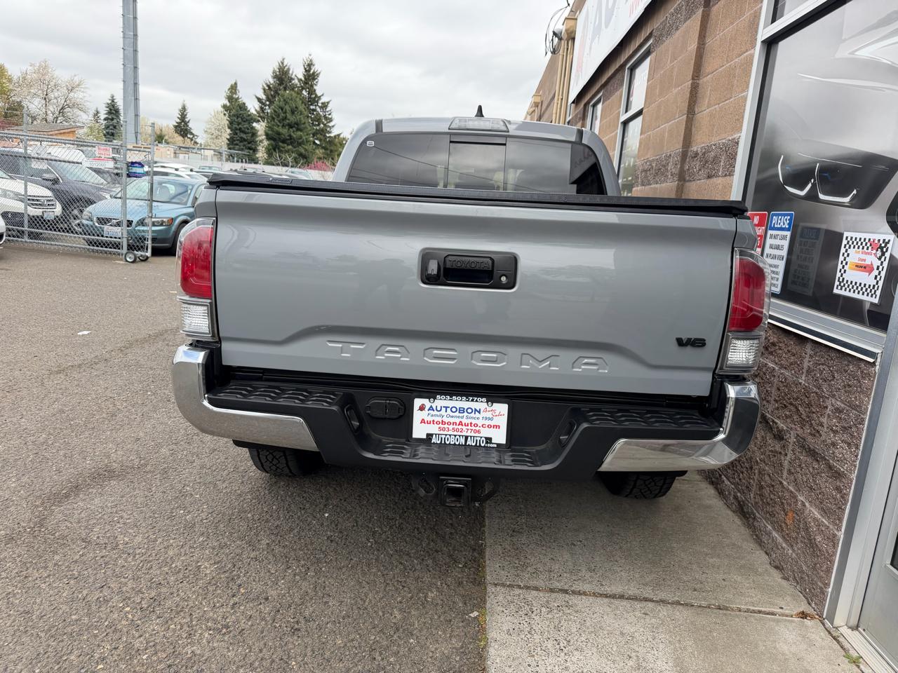 Toyota Tacoma 4WD TRD Off Road Double Cab 5' Bed V6 MT (Natl) 2021