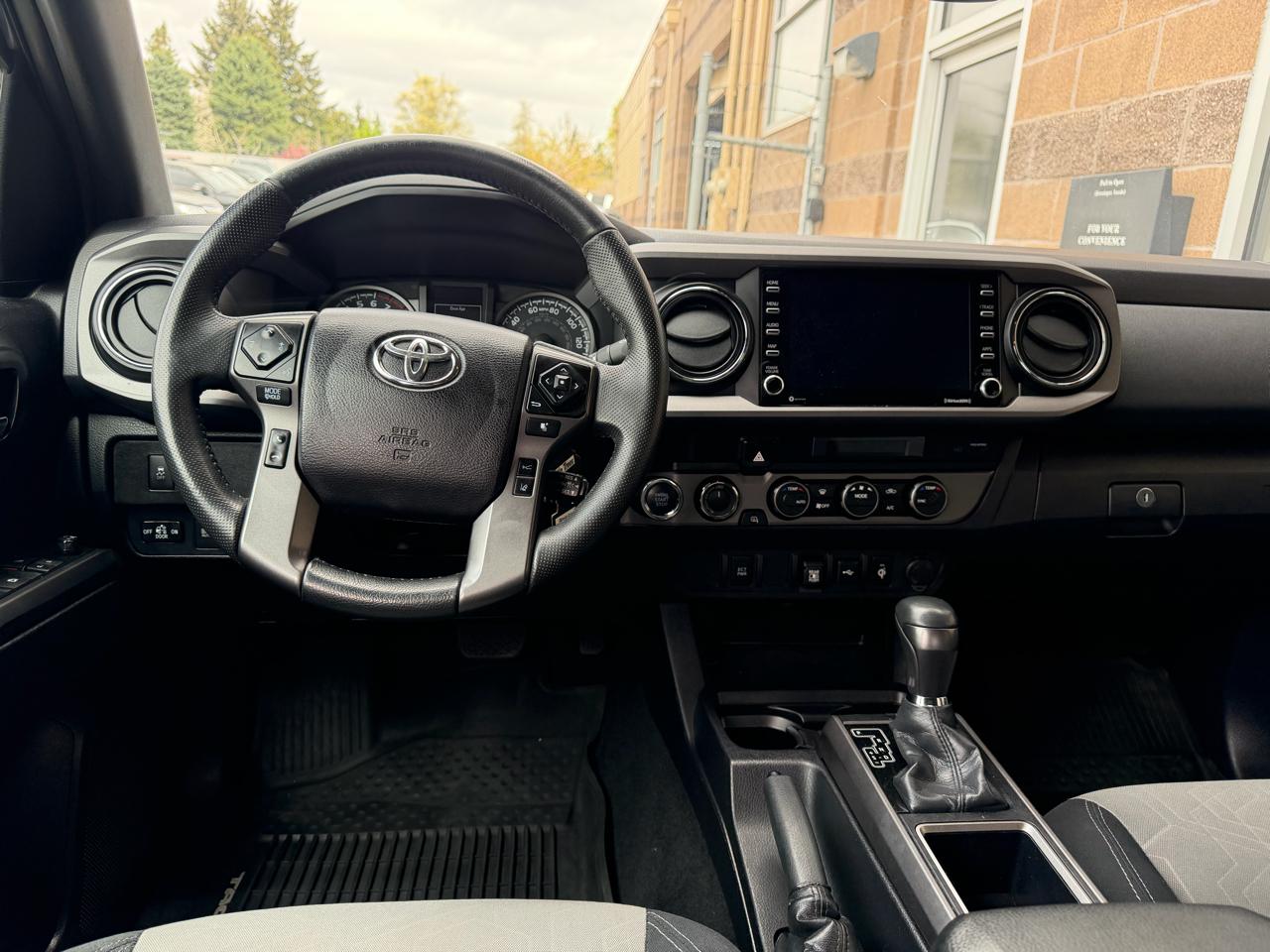 Toyota Tacoma 4WD TRD Off Road Double Cab 5' Bed V6 MT (Natl) 2021