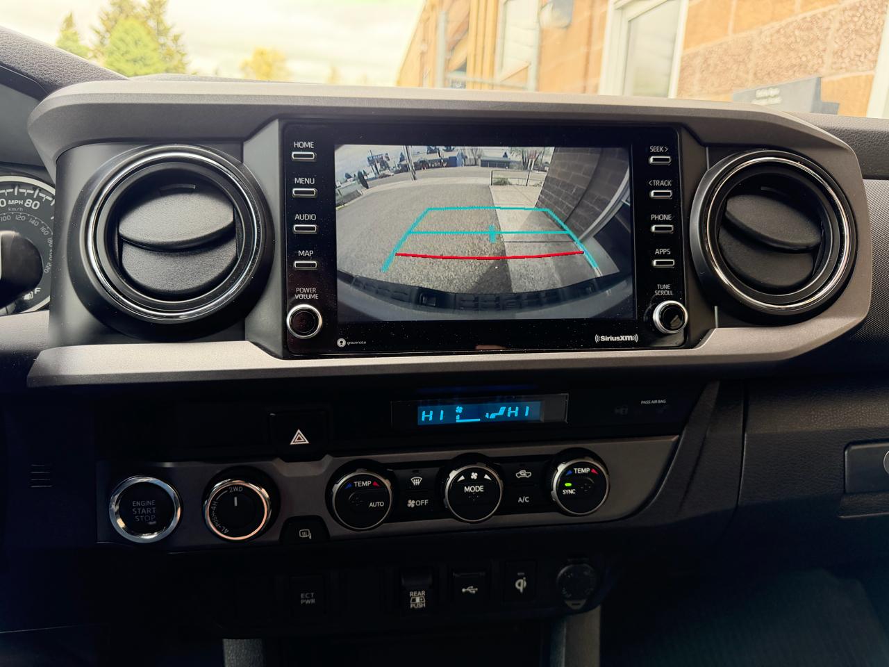 Toyota Tacoma 4WD TRD Off Road Double Cab 5' Bed V6 MT (Natl) 2021