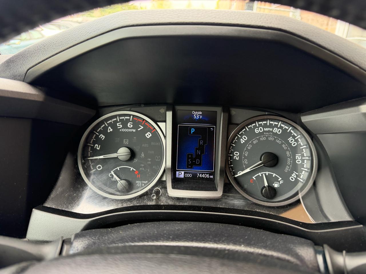 Toyota Tacoma 4WD TRD Off Road Double Cab 5' Bed V6 MT (Natl) 2021