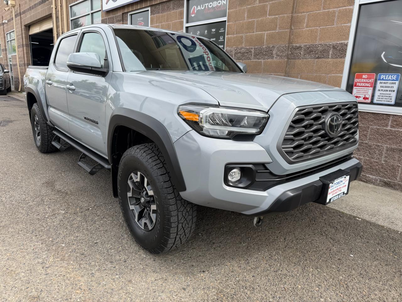 Toyota Tacoma 4WD TRD Off Road Double Cab 5' Bed V6 MT (Natl) 2021